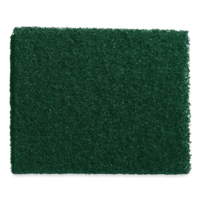 Scrubbing Pads, 14 X 20, Green, 5/carton