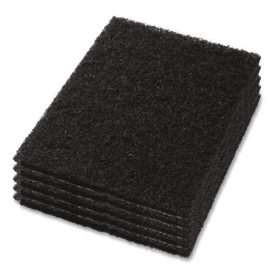 Stripping Pads, 14 X 20, Black, 5/carton