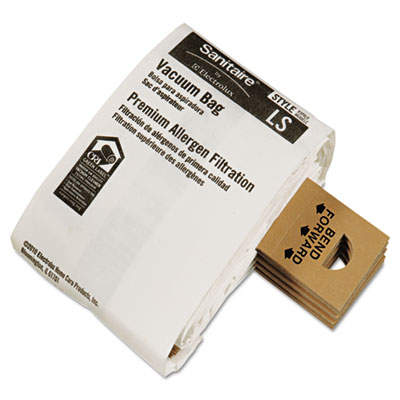 Commercial Upright Vacuum Cleaner Replacement Bags, Style LS
