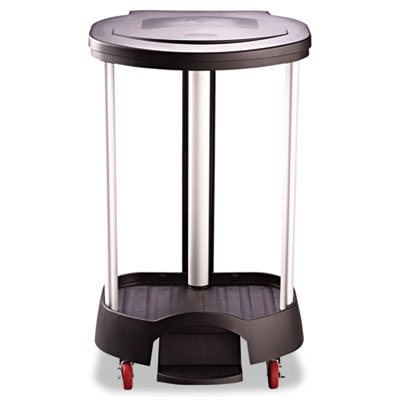 Premium Step-On Linen Hamper, 30 Gal, 20.38w X 22.25d X 37.8