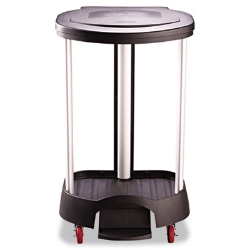 Premium Step-On Linen Hamper, 30 Gal, 20.38w X 22.25d X 37.8