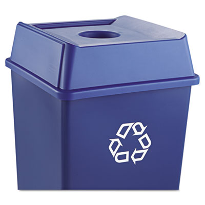 Untouchable Bottle and Can Recycling Top, Round Opening,  20