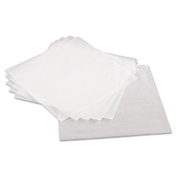 Deli Wrap Dry Waxed Paper Flat Sheets, 15 X 15, White, 1,000