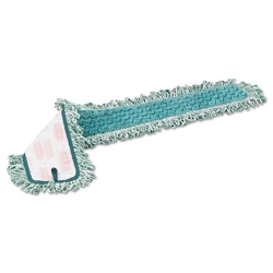 Hygen Dry Dusting Mop Heads With Fringe, 36", Microfiber, Gr