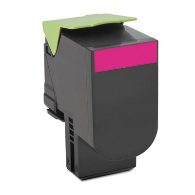 70c1hm0 Return Program High-Yield Toner, 3,000 Page-Yield, M