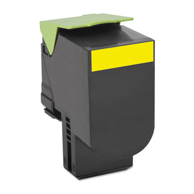 70c1hy0 Return Program High-Yield Toner, 3,000 Page-Yield, Y