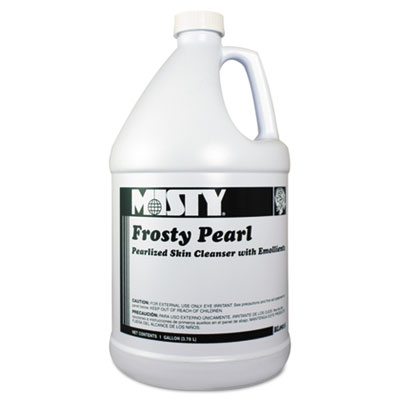 Frosty Pearl Soap Moisturizer, Floral Bouquet Scent, 1 gal,