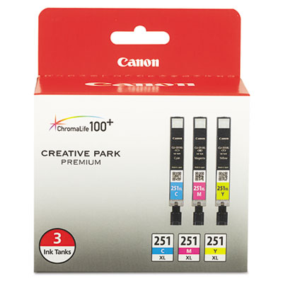 6449b009 (cli-251xl) Chromalife100+ High-Yield Ink, 695 Page