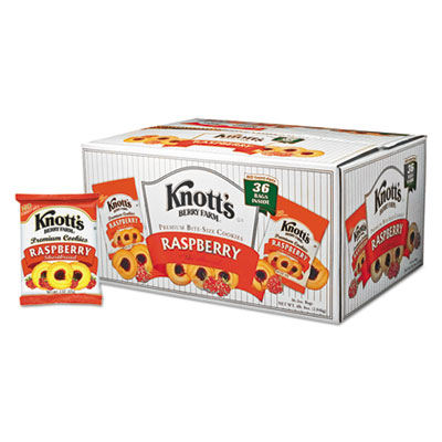 Premium Berry Jam Shortbread Cookies, Raspberry, 2 Oz Pack, 