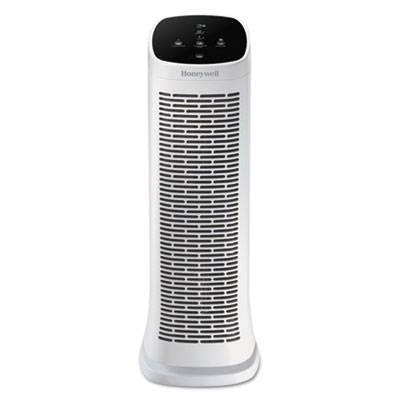 Air Genius 3 Oscillating Tower Air Purifier with Permanent W