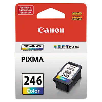 8281b001 (cl-246) Chromalife100+ Ink, 180 Page-Yield, Tri-Co