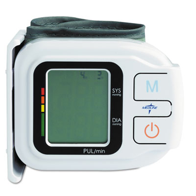 Automatic Digital Wrist Blood Pressure Monitor, One Size Fit