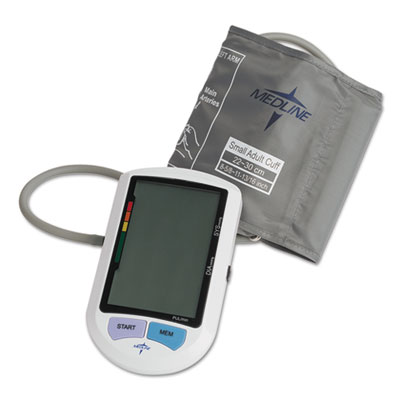 Automatic Digital Upper Arm Blood Pressure Monitor, Small Ad