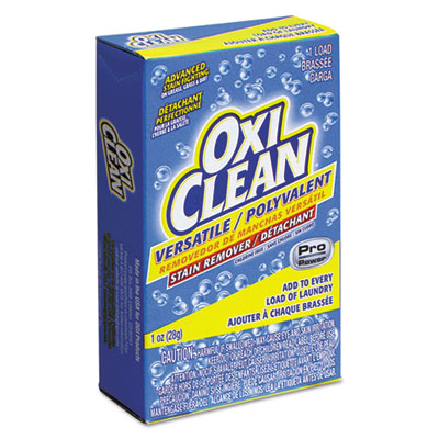 Versatile Stain Remover Coin Vend Box, 1-Load, 1 oz Vending 