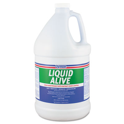 Liquid Alive Enzyme Producing Bacteria, 1 Gal Bottle, 4/cart