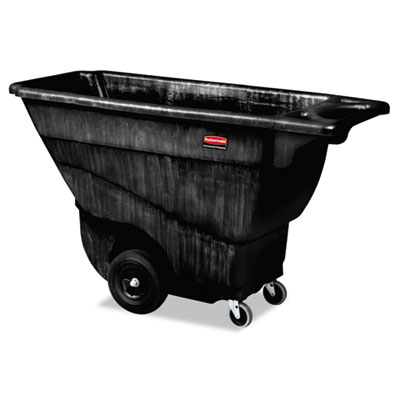 0.5 cu yd Structural Foam Tilt Truck, Standard Duty, 850 lb