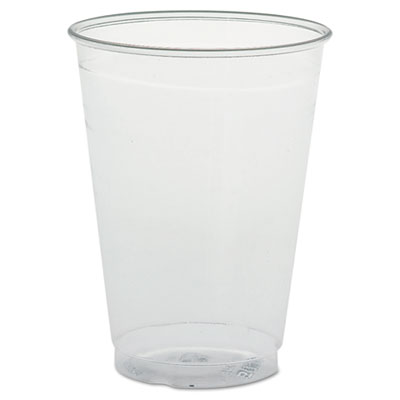 Ultra Clear PET Cups, Tall, 9 oz, Plastic, 50/Bag, 20 Bags/C