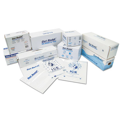 Food Bags, 5.5 gal, 10 x 8 x 24, Clear, 500/Carton