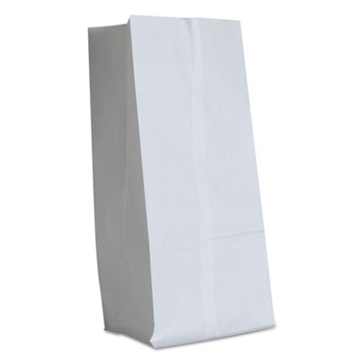 Grocery Paper Bags, 16# Size, 40# Basis Weight, 7.75" x 4.75