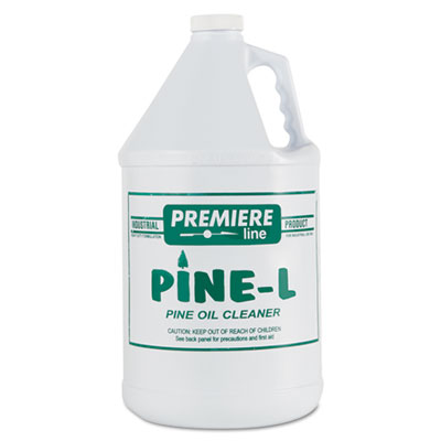 Premier Pine L Cleaner/Deodorizer, Pine Oil Scent, 1 gal Bot