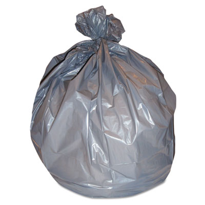 Linear Low-Density Can Liners, 45 Gal, 1.7 Mil, 39" X 46", S