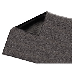 Soft Step Supreme Anti-Fatigue Floor Mat, Rectangular, Black