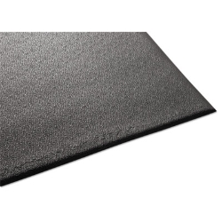 Soft Step Supreme Anti-Fatigue Floor Mat, Rectangular, Black