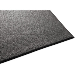 Soft Step Supreme Anti-Fatigue Floor Mat, Rectangular, Black