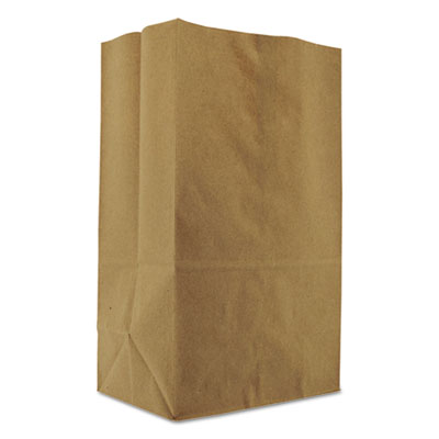 Grocery Paper Bags, 1/8 BBL Squat Size, Heavy-Duty, 57# Basi