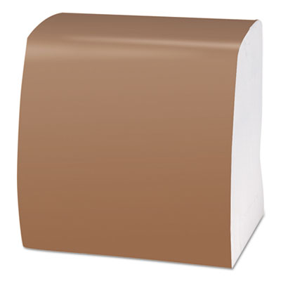1/4-Fold Dinner Napkins, 1-Ply, 16.75  x 17, White, 250/Pack