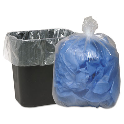 Linear Low-Density Can Liners, 16 Gallon, 0.6 mil, 24" x 33"