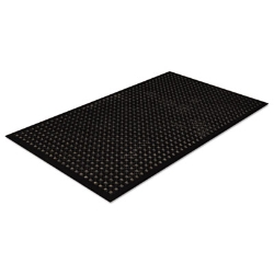Safewalk-Light Wet/Oily Floor Anti-Fatigue Drainage Mats, 0.