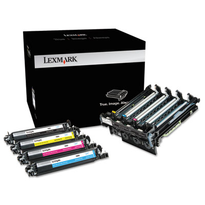 70C0Z50 Unison Imaging Unit, 40,000 Page Yield, Black/Tri-Co
