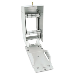 Matrix Series Two-Roll Tissue Dispenser, 6.25 x 6.88 x 13.5,