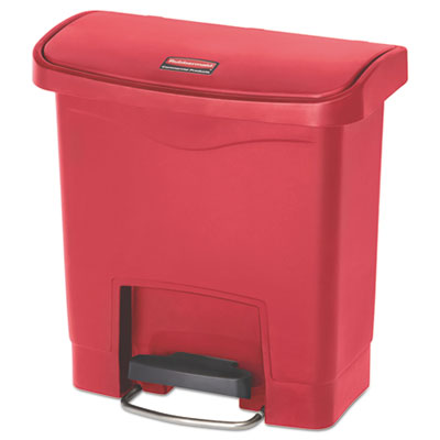 Slim Jim Streamline Resin Step-On Container, Front Step Styl