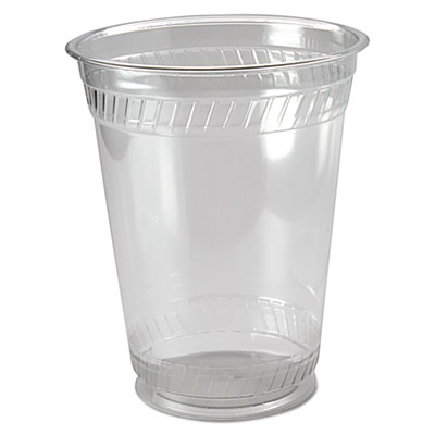 Greenware Cold Drink Cups, 16 oz, Sugarcane, Clear, 50/Sleev