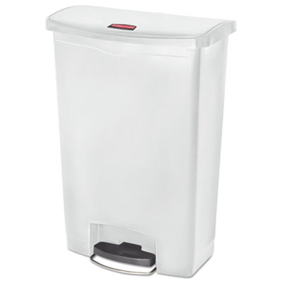Slim Jim Streamline Resin Step-On Container, Front Step Styl