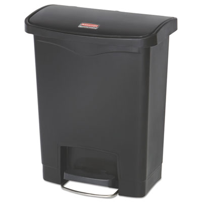 Slim Jim Streamline Resin Step-On Container, Front Step Styl