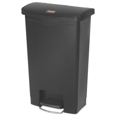 Slim Jim Streamline Resin Step-On Container, Front Step Styl