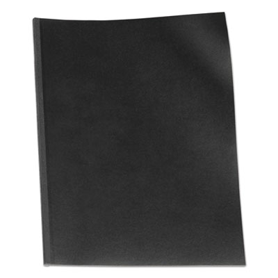 VeloBind Pre-Punched Presentation Covers with Leatherlike Te