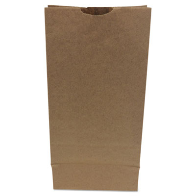 Grocery Paper Bags, 10# Size, Heavy-Duty, 50# Basis Weight,