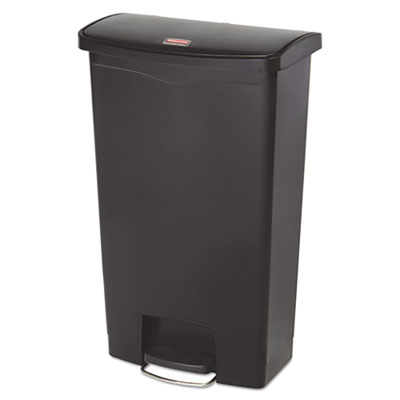 Slim Jim Streamline Resin Step-On Container, Front Step Styl