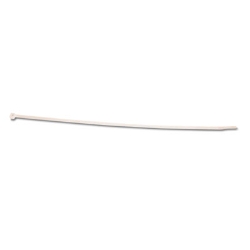 Nylon Cable Ties, 8 X 0.19, 50 Lb, Natural, 1,000/pack