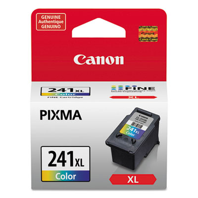 5208b001 (cl-241xl) Chromalife100+ High-Yield Ink, Tri-Color