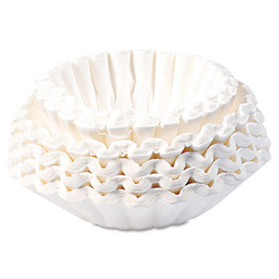 Coffee/tea Brewer Filters, Flat Bottom, 50/pack, 60 Packs/ca