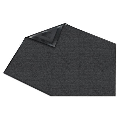 Platinum Series Walk-Off Indoor Wiper Mat, Rectangular, Gray