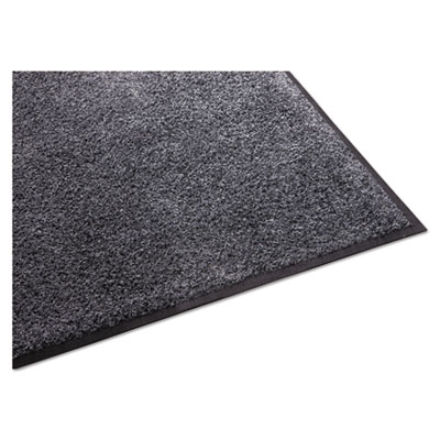 Platinum Series Walk-Off Indoor Wiper Mat, Rectangular, Gray