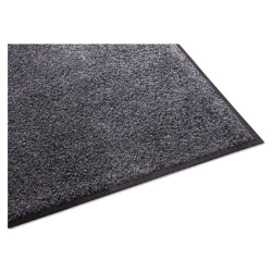 Platinum Series Walk-Off Indoor Wiper Mat, Rectangular, Gray