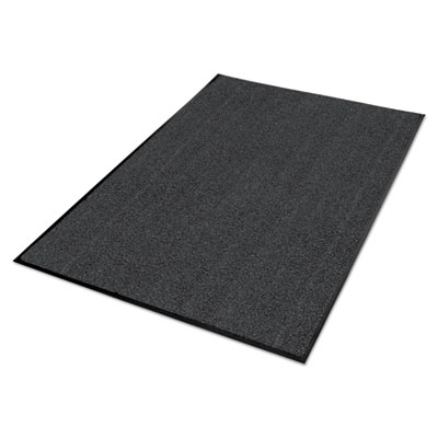 Platinum Series Walk-Off Indoor Wiper Mat, Rectangular, Gray