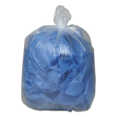 Linear Low-Density Can Liners, 16 Gallon, 0.6 mil, 24" x 33"